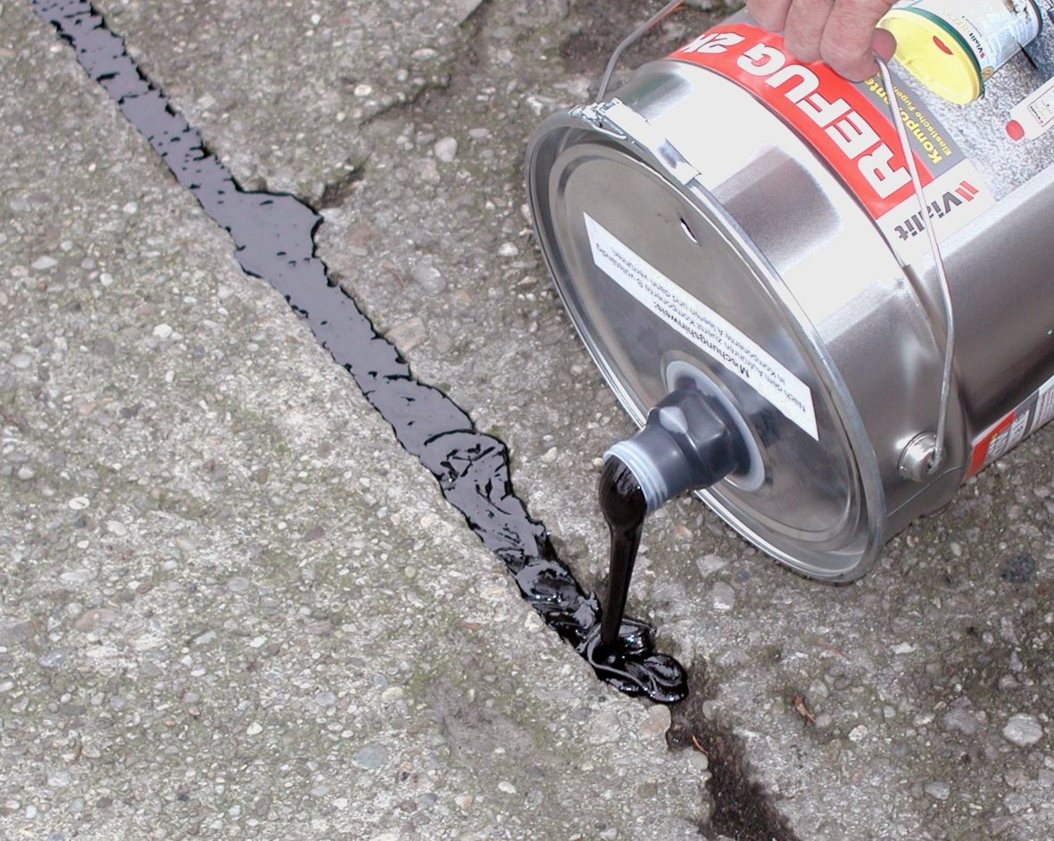 Refug Gieten Uit Blik Repareren Van Scheuren