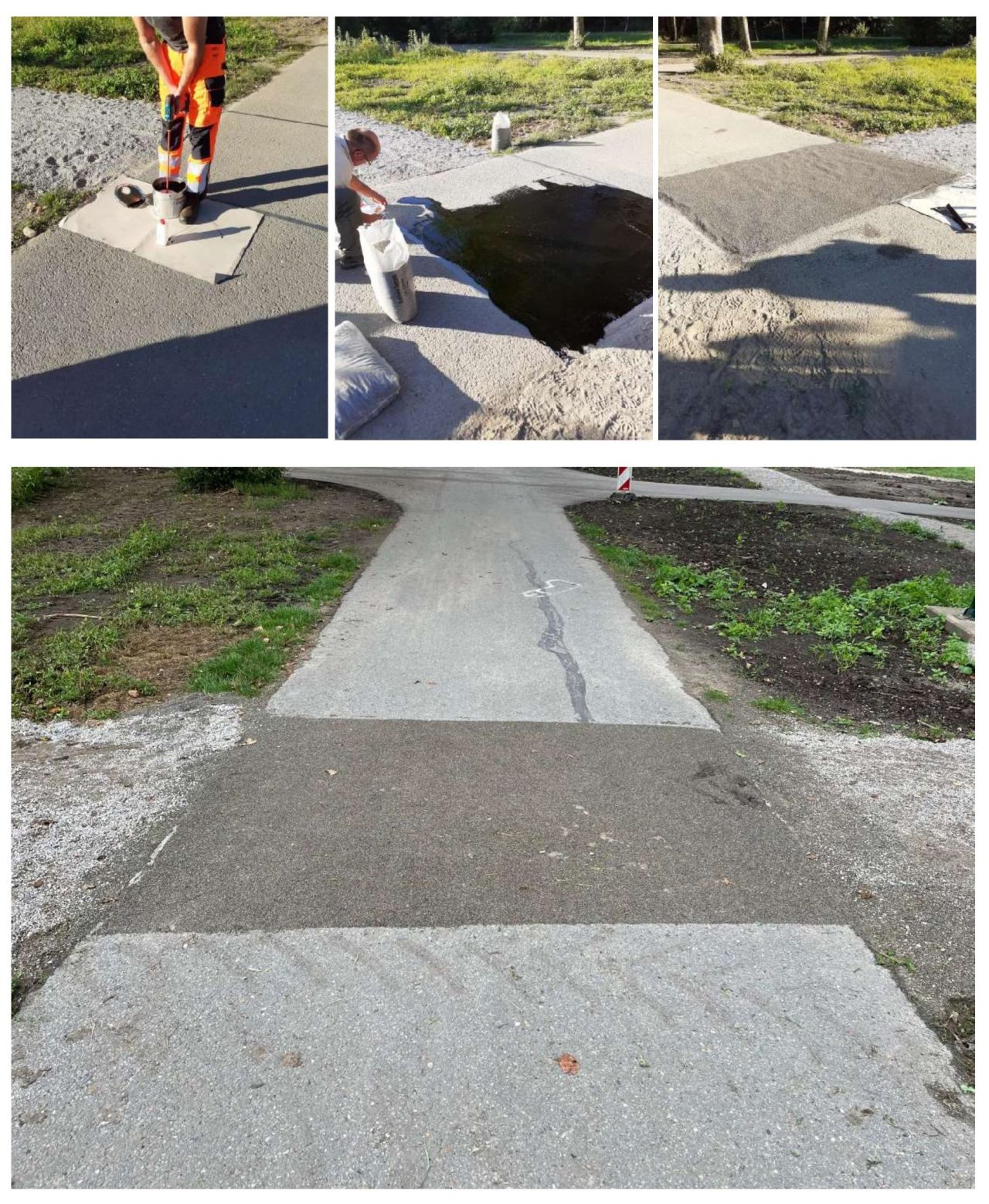 Nieuwe voet- en fietspaden met biobased slemlaag in Lage Bergse Bos