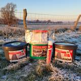 Aanbrengen van Biobased REPHALT koud asfalt bij winterse vorst